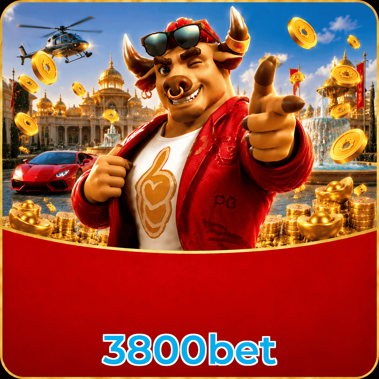 Certificação GLI 3800bet